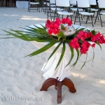 Beachside wedding