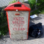 Keeping Belize clean