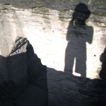 Temple shadow-play