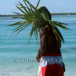 Palm hat