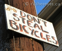 Don\'t Steal Bicycles!