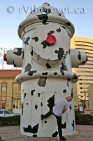 Now that\'s one giant fire hydrant!