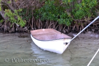 captured dinghy
