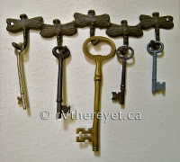 Keys to our heart