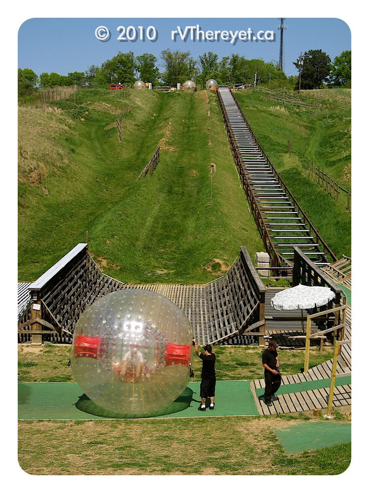 Zorbing in Tennessee