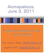 Healthy Living on the Road:  Alumapalooza Workshop Notes 2011
